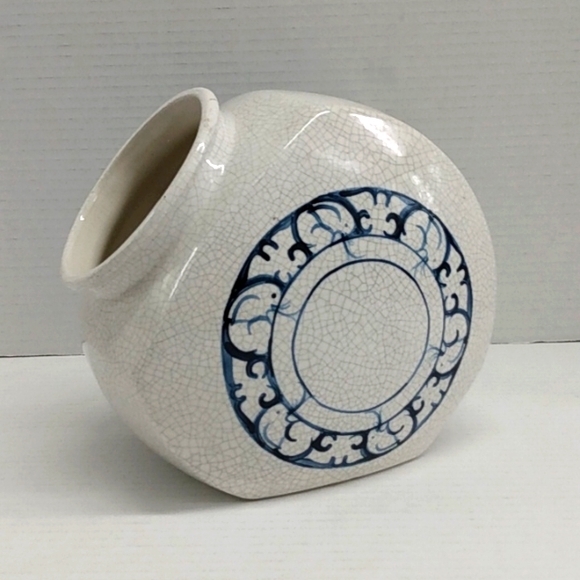 Vintage Kitchen Vintage Potting Shed Dedham Pottery Signed 8 Cookie